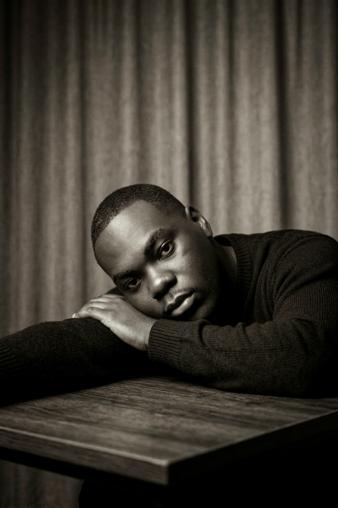 Portrait of David Ayi-Minko